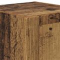 vidaXL TV nástenná skriňa 30 x 31 x 40 cm Staré drevo Kompozitné drevo
