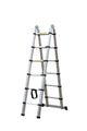 Teleskopický rebrík G21 GA-TZ12-3,8M štafle / rebrík