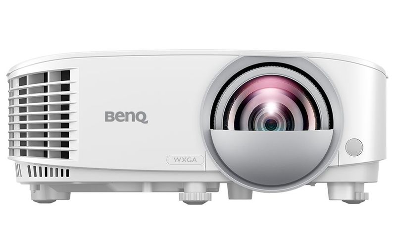DLP projektor BenQ MW826STH - 3400lm,WXGA,HDMI,USB,rep Projektor, DLP, WXGA, 1280x800, 3500 ANSI, 20000:1, VGA, 2x HDMI, USB, LAN, repro, bílý