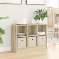 vidaXL Servírovacia skriňa Sonoma dub 73,5 x 22,5 x 53,5 cm
