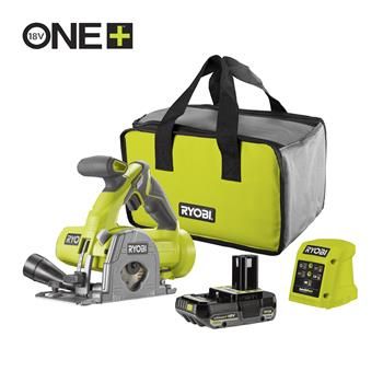 Ryobi, R18MMS-120S, 18V One Plus ™ akumulátorová píla na najrôznejšie materiály