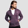 Mikina Zipper Hoodie Obsidian - GymBeam, veľkosť M