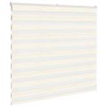 vidaXL Zebra roleta mramorová béžová 165x100 cm šírka látky 160,9 cm polyester