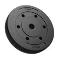 Sada bitúmenových závaží 2x10 kg, 31 mm, REBEL ACTIVE RBA-2103