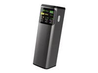 HyperJuice - Power banka - 200 watt - výstupné konektory: 3