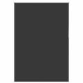 vidaXL Roleta Zatemnenie Čierna 105x175 cm Šírka látky 100,7 cm