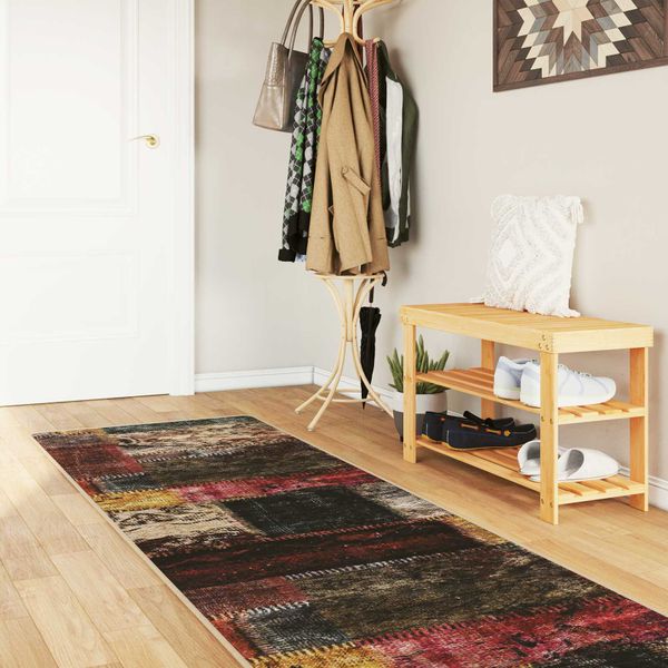 vidaXL Behúň MARSA Viacfarebný 100 x 350 cm Polyester a PVC