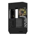 Počítačová skriňa Darkflash DY470 (čierna) + 4 ventilátory + držiak GPU