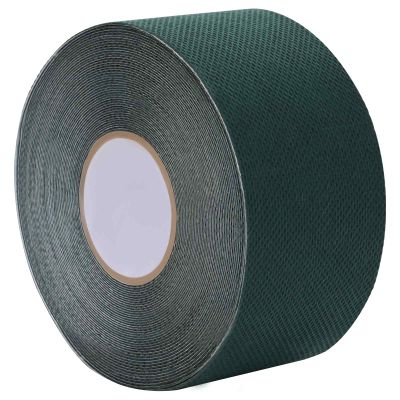 vidaXL Samolepiaca páska na umelú trávu Zelená 10 x 0,05 cm