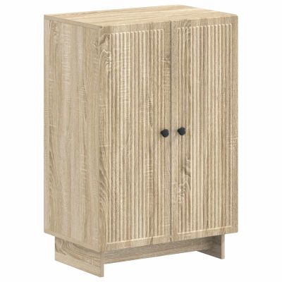 vidaXL Skriňa na topánky EDE 59,5 x 39,5 x 90 cm Kompozitné drevo