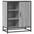 vidaXL Komoda sivá sonoma 62x35x76 cm kompozitné drevo