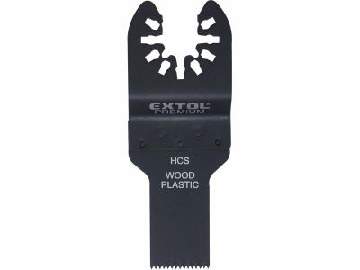 List pilový zanořovací na dřevo 2ks, 20mm, HCS EXTOL-PREMIUM