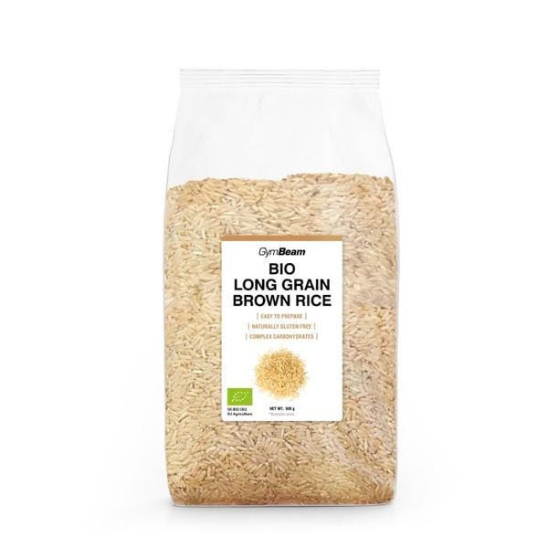 BIO Ryža dlhozrnná natural – GymBeam