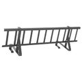 vidaXL Strážca snehu na streche Antracitová 800 x 29,5 x 34,5 cm Oceľ