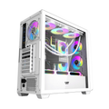 Počítačová skriňa DARKFLASH DS900WD White