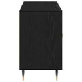 vidaXL Servírovacia skriňa Čierny dub 100 x 36 x 60 cm
