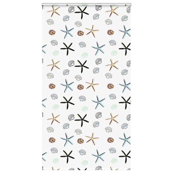 vidaXL Sprchová roleta s kazetou, 130x240 cm, šírka látky 126 cm