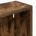 vidaXL Kúpeľňová nástenná skriňa Údený Dub 40 x 14 x 70 cm