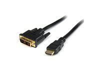 DVI na HDMI kábel (HDMIDVIMM6) - Kábel adaptéra - HDMI s pinmi (samec) na DVI-D s pinmi (samec) - 1.83 m - čierna - pre P/N: DK31C3HDPD, DK31C3HDPDUE, MDP2HDEC, ST121HD20FXA, VID2HDCON2, VS424HD4K60