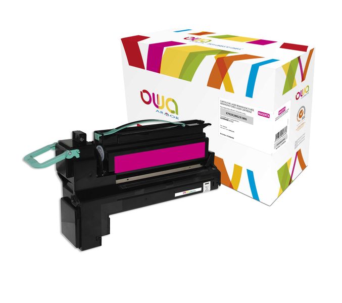 OWA Armor toner kompatibilný s Lexmark X792X2MG, 20000st, červená/magenta