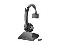 Savi 7300 series - slúchadlá s mikrofónom - DECT - bezdrôtové - certifikované pre Microsoft Teams