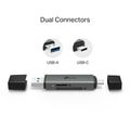 TP-LINK UA430D, Čítačka kariet USB-C