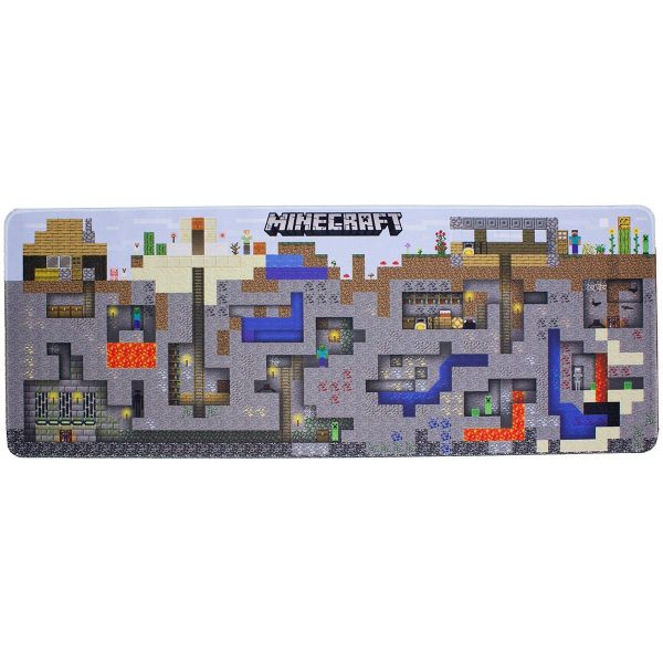 Podložka pod myš a klávesnicu Minecraft - World