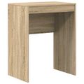 vidaXL Stôl Sonoma dub 60 x 40 x 76 cm