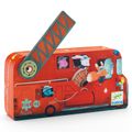 Puzzle Hasičské auto 16 ks