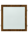 TR-152 LED panel 24W 2016lm 4200K dekor drevo - štvorcový vstavaný Trixline