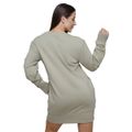 Dámska mikina Agile Longline Sage - GymBeam, veľkosť M, veľkosť oblečenia M