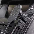 Maxlife car holder for air vent MXCH-16 magnetic with wireless charging black 15W