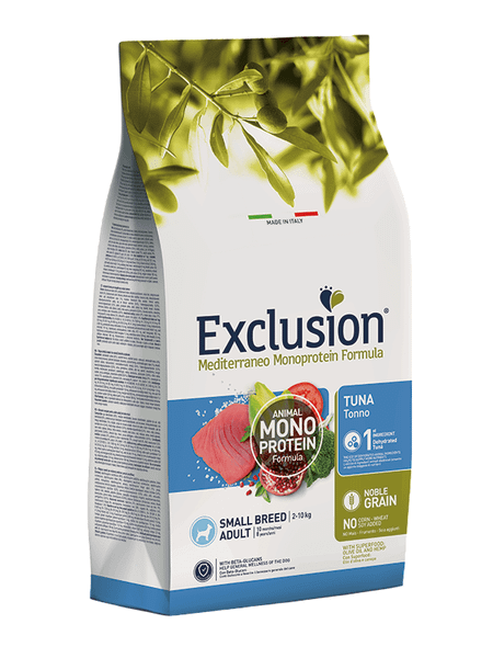 EXCLUSION NGATS07 ADULT SMALL BREEDS granule pre psov - tuniak, 7kg