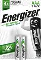 Energizer Power Plus AAA 700mAh 1,2V 2ks nabíjateľné batérie E300626500