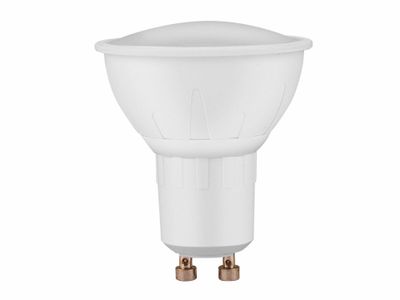 Žárovka LED reflektorová, 6W, 450lm, GU10, teplá bílá EXTOL-LIGHT