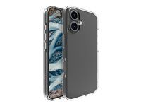 Zadný kryt pre mobilný telefón - plast - priesvitná - pre Apple iPhone 16