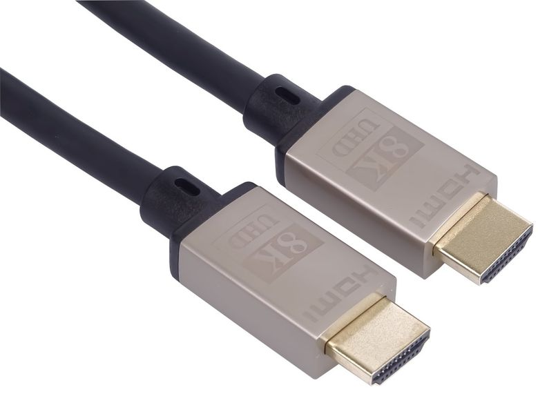 PremiumCord HDMI 2.1 High Speed + Ethernet kábel 8K @ 60Hz, pozlátené 1,5 m