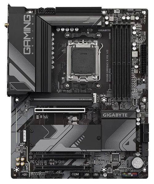 GIGABYTE B650 GAMING X AX V2/AM5/ATX GIGABYTE B650 GAMING X AX V2 / AMD B650 / AM5 / 4x DDR5 / 3x M.2 / USB-C / HDMI / DP / WiFi / ATX