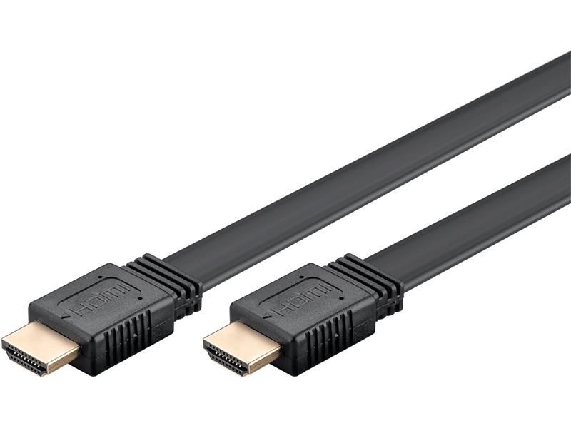 Kábel GOOBAY 77145 HDMI Flat High Speed s Ethernetem 8K 3m