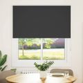 vidaXL roleta Blackout Black 135x130 cm Šírka látky 131,6 cm Polyester