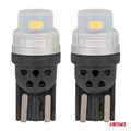 LED BUBLS 360 Pure Light Series STANDARD T10 W5W 2x3020 SMD White 12V/24V AMiO-03726