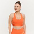 Športová podprsenka Limitless Orange - GymBeam, veľkosť XL, veľkosť oblečenia XL