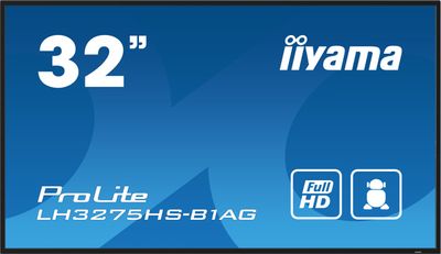 32'' iiyama LH3275HS-B1AG: IPS, FHD, Android, 24/7