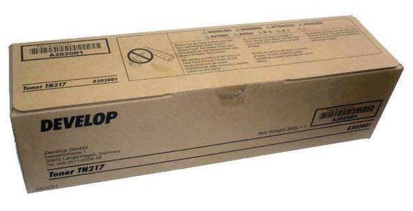 toner DEVELOP TN217 black Ineo 223/283 (17500 str.)