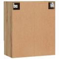 vidaXL Nástenná skrinka Artisan Dub 60x31x70 cm Drevo