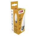 LED žiarovka Basic sviečka / E27 / 5,5 W (40 W) / 470 lm / teplá biela
