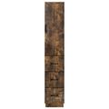 vidaXL Sada skríň 2 ks 33 x 34,5 x 87 cm Kompozitné drevo Dymový dub