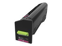 Ultra High Yield - purpurová - originálna - kazeta s farbivom LCCP - pre Lexmark CX860de, CX860dte, CX860dte with Asset Tag, CX860dtfe