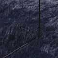 vidaXL Chlpatý koberec s vysokým vlasom NAVARRA námornícka 200x290cm