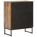 vidaXL Komoda, recyklované tíkové drevo 60x30x75 cm